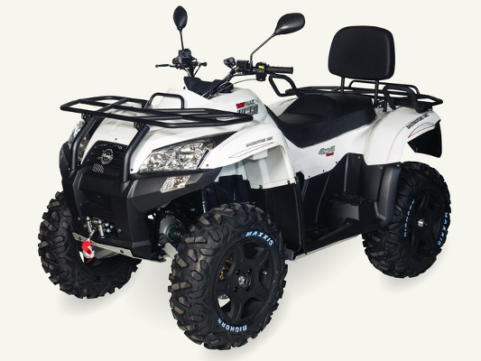 Фото квадроцикла Baltmotors Jumbo 700 MAX LUX