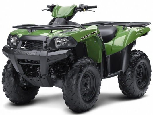 Фото квадроцикла Kawasaki KVF650 4x4